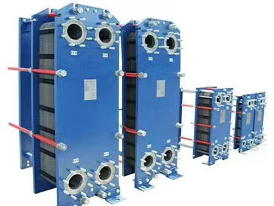 Um trocador de calor a placas pode ser usado em uma usina de geração de energia?