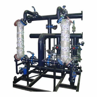 Quais são as opções de garantia para um skid HVAC na indústria alimentícia?